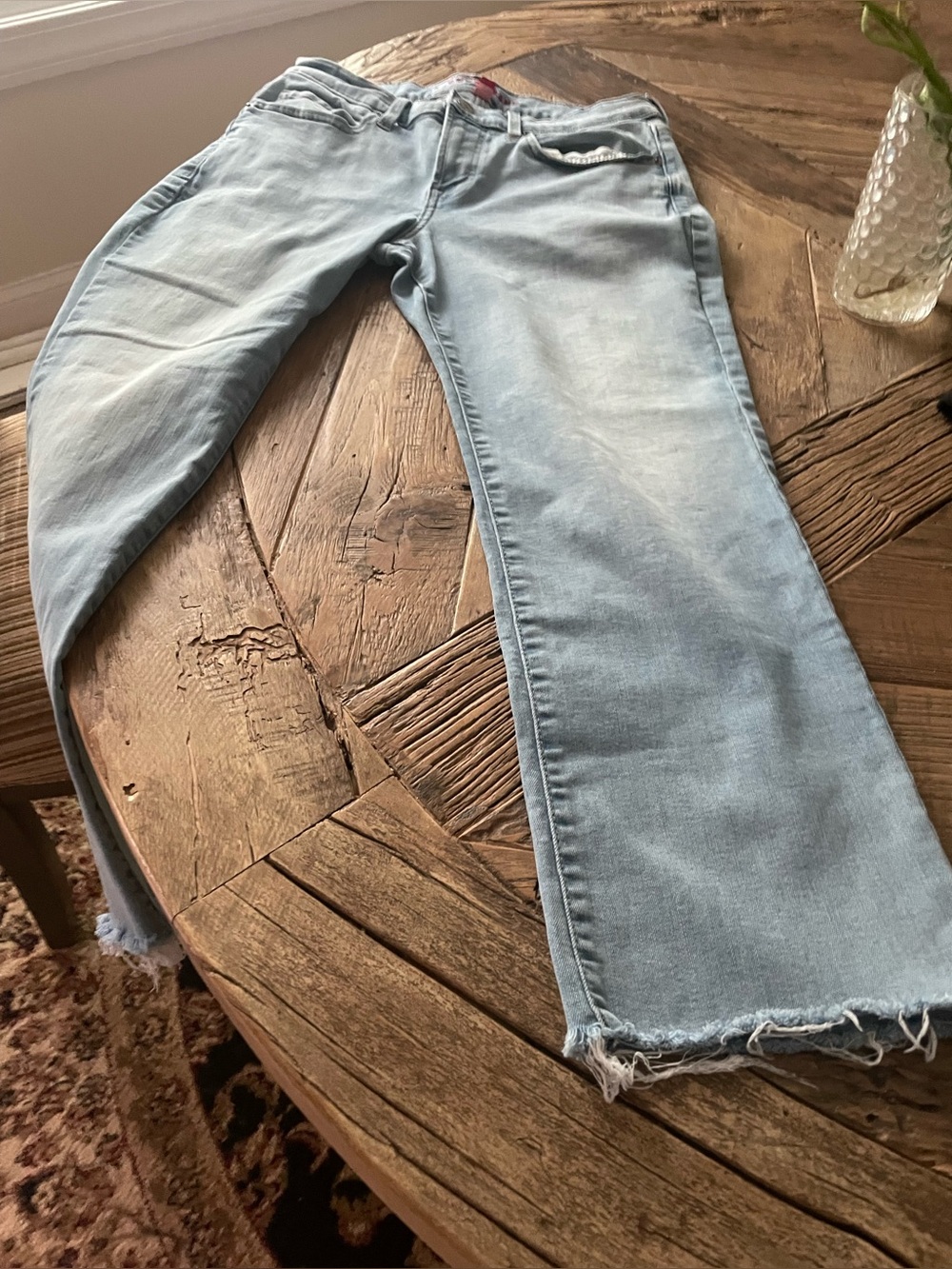 Women’s Lucky Brand Distressed Jeans Size 8